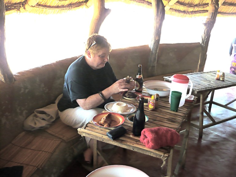 Nshima still tastes as good