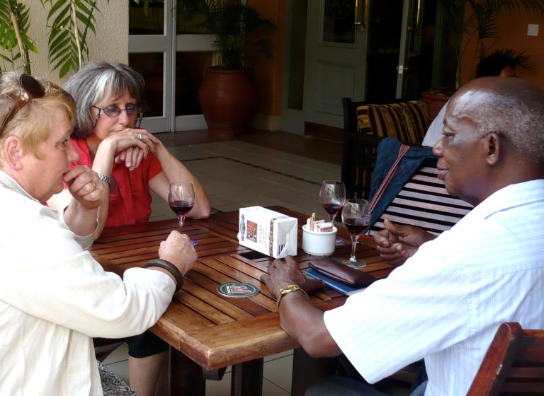 With the Kashitas at The Ridgeway